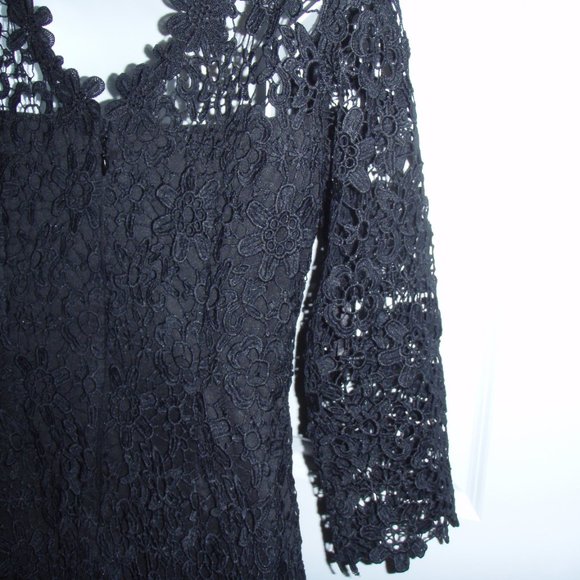 NWT Bebe Little Black Dress Party Evening Occasion, Size 6 - Picture 5 of 9